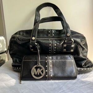 Vintage Michael Kors Handbag and Wallet!!